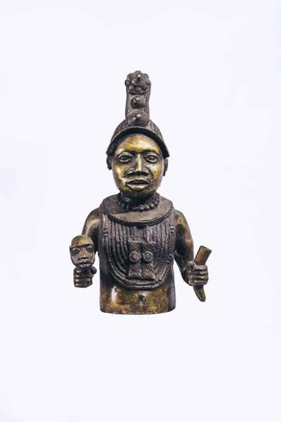 0245D249-5C24-4CC8-8829-B16F2FC9A6BB Single man Sculpture - Image 1