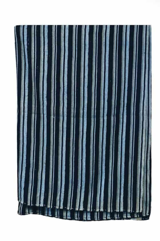 17BC9CE9-4C6A-4AD3-B5B1-6DB18824CF51 Light Blue Dark Blue Mix Fabric - Image 1