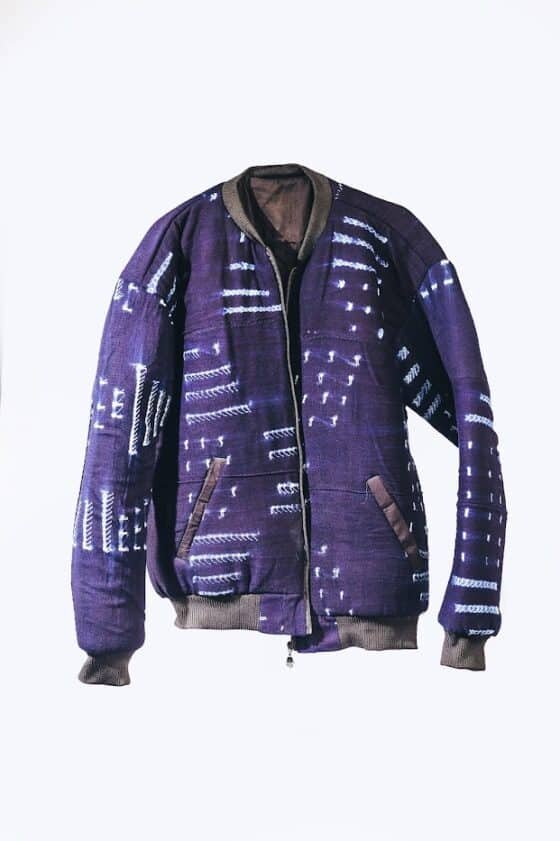 18F6D81D-ED76-421E-A9A0-ECF14E43FA39 Purple Jacket - Image 1