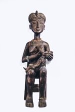 Feeding Mother Sculpture