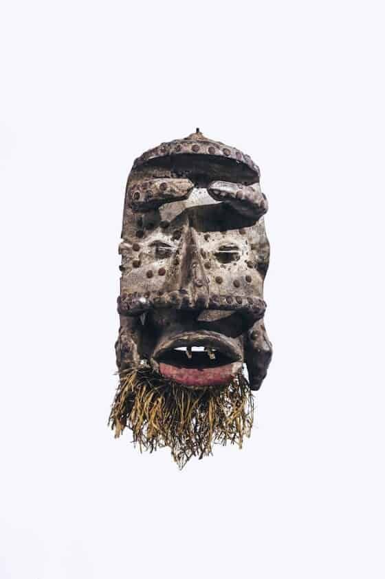 27320730-D227-4255-A428-006EACF26CBC Face Beard Sculpture - Image 1
