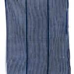 Check Dark Blue Fabric