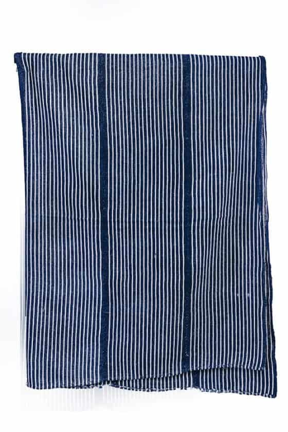 2800829F-3ACD-4DF7-B070-047F98343D5C Check Dark Blue Fabric - Image 1