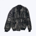 Black White Shade Jacket