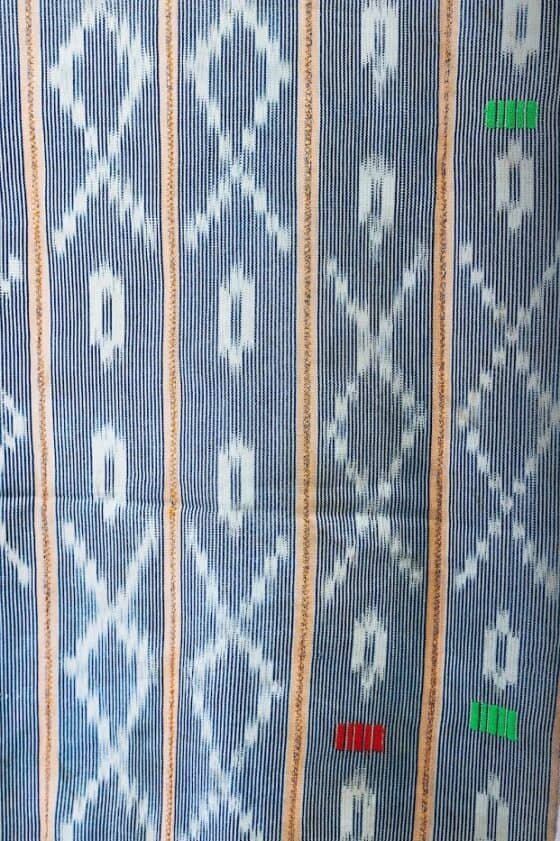 Check Blue Fabric - Image 2