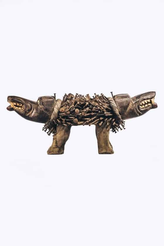 98D83461-C182-4B19-A66D-CE14E5B351C0 Double face Sculpture - Image 1