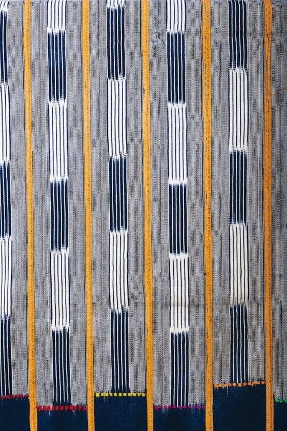 Grey Blue Fabric - Image 2