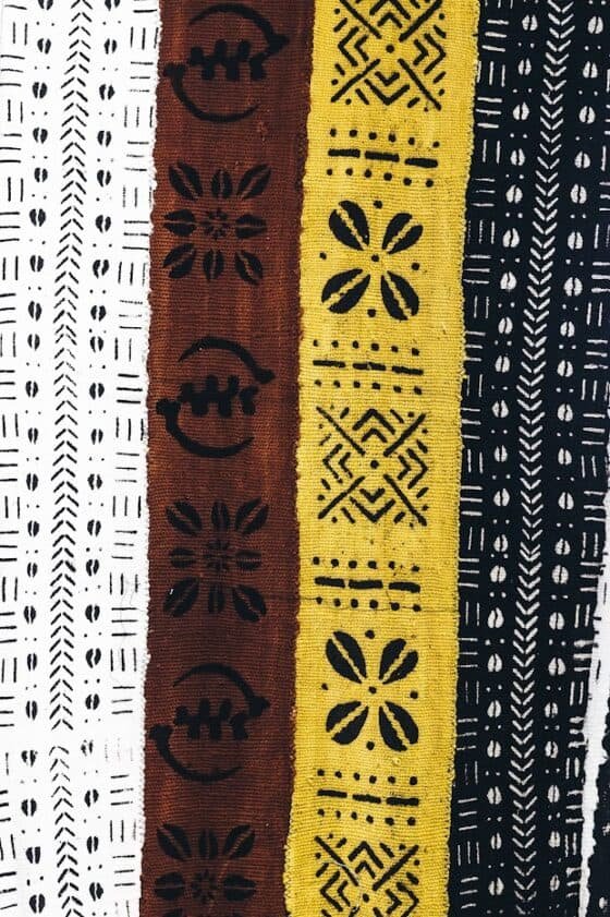 Four Mix Color Fabric - Image 2