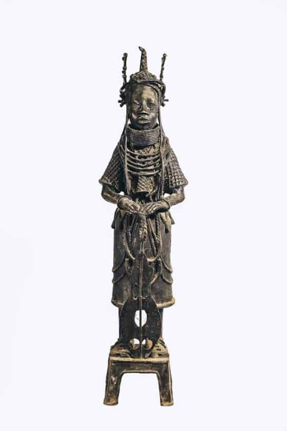 C14444CA-79B2-4509-93A9-8D06684FDD8F Standing Sculpture - Image 1