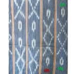 Check Blue Fabric