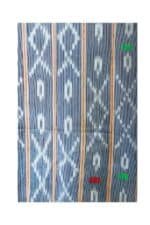 Check Blue Fabric