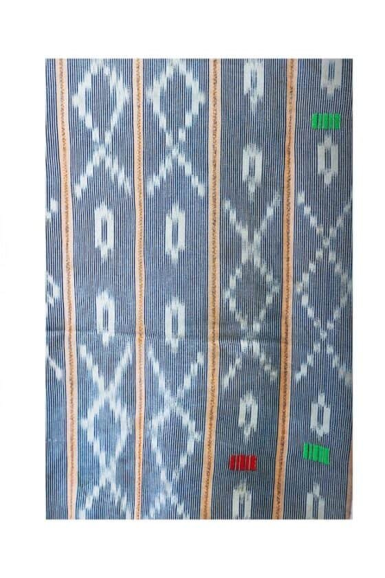 CA20BB91-EE5E-4E62-9550-9FC8DF1C5E77 Check Blue Fabric - Image 1