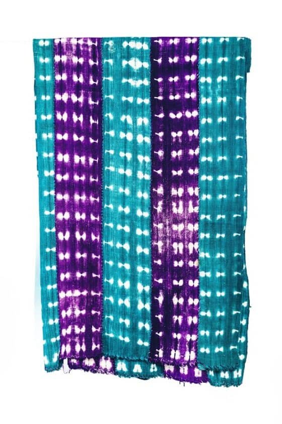 Blue Purple Fabric - Image 1