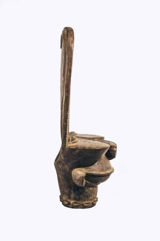 D97D8741-9868-4F3E-94DB-C279210FD771 Wooden Designed Sculpture - Image 1
