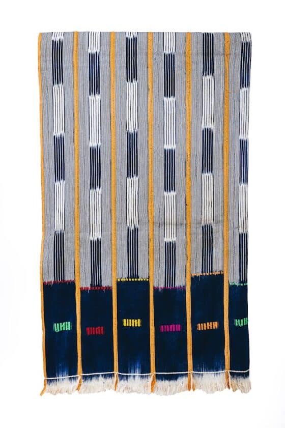 Grey Blue Fabric - Image 1