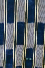 Check White Blue Fabric - Image 2