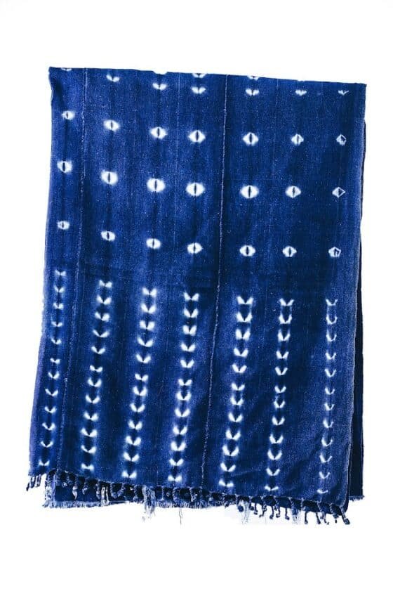 F2336060-FEC4-4D30-B03F-2BF9141710CB Navy Blue Fabric - Image 1