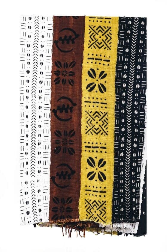 Four Mix Color Fabric - Image 1