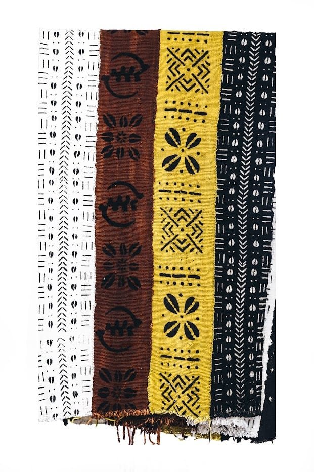 Four Mix Color Fabric