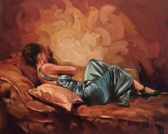5666-650x550 A Moment of Tranquility - Mark Spain (Signed Limited Edition on Board): Framed - Image 1
